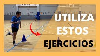 ⏩ 7 EJERCICIOS para MEJORAR tus FINALIZACIONES A PORTERÍA -  Sesión COMPLETA de ENTRENAMIENTO 