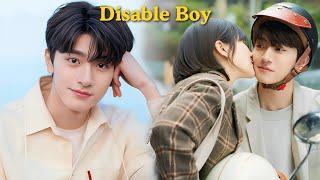 Disable Boy Have a crush on his classmate. Drama Recaps, korean drama,Chinese Drama, kdrama, kdramas