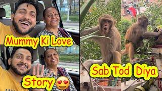 Mummy Ne Btayi Apni Love Story Or Bandaro Ne Kiya Ghar Pe Attack | Vinay Thakur Vlogs