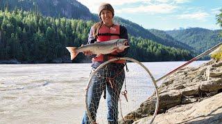 Dipnetting Alaska's Sockeye Salmon | Roadside Fishing for Grayling