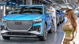 AUDI Assembly2025: Production plant – Manufacturing R8, Q7, Q3, A4, Q8, A8, A7, A6[Factory tour]