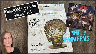 Diamond Art Club New Product Alert  Sparkle Pals || Harry Potter