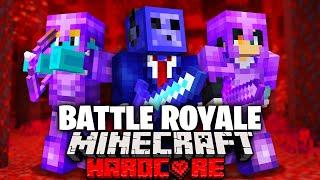 100 Players Simulate Minecraft's Deadliest Battle Royale