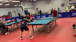 Cctta Herman Sit vs Justin 2019-20 Cctta house league div1