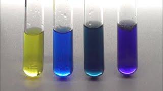Chemistry experiment 24 - Oxidation states of vanadium