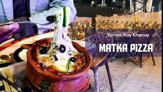 Matka Pizza in Rawalpindi || Pot Pizza || Making of Matka Pizza || Foodnama