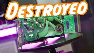 I May Have Broken A SUPER RARE Old Graphics Card...