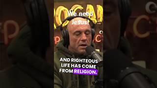 Joe Rogan says this about Jesus!  #believe #saved #bible #weneedjesus #jesusisking