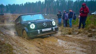 ЧТО РЕАЛЬНО может MERCEDES G63 AMG на БЕЗДОРОЖЬЕ? ГОНКА против TOYOTA PRADO