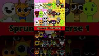 Incredibox Sprunki Universe 1 #sprunki #incrediboxsprunki