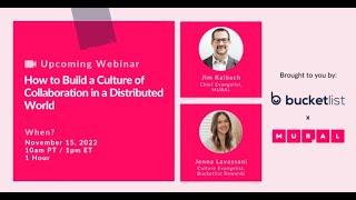 Becoming a Culture Leader: How to Build a Culture of Collaboration in a Distributed World