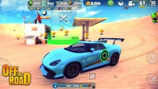 New Update New Car Meridian Driving In Desert | Off The Road OTR - Offroad Car Driving Game Gameplay