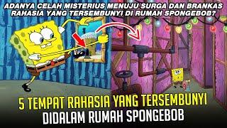 5 Tempat Rahasia yang tersembunyi didalam Rumah SpongeBob