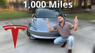 1,000 Mile Review is It Worth It ?| 2024 Tesla Model 3 Performance