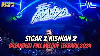 Dj Sigar Denny Caknan X Kisinan 2 Breakbeat Full Melody Terbaru 2024 | BREAKBAT FULL ALBUM