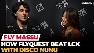 Massu "HLE didn't know how to play against Nunu" | Ashley Kang