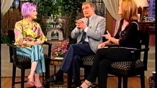 Cyndi Lauper on Regis and Kelly (2000)