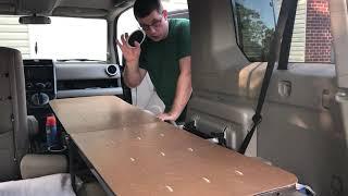 Bed Platform for Honda Element