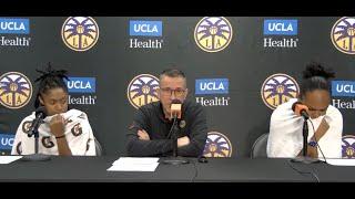 LA Sparks Basketball | Postgame Press Conference