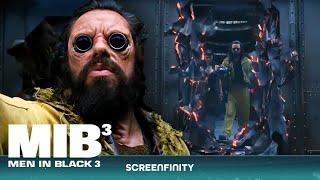 Boris The Animal's Prison Escape: A Romance And Tense Promises | Men In Black 3 | Screenfinity