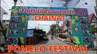 Pomelo Festival - Thai Market - งานส้มโอชัยนาท