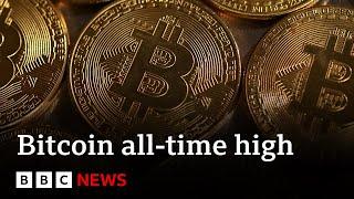 Why is Bitcoin at an all-time high? | BBC News