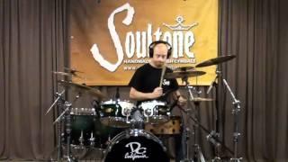 Soultone Cymbals - Erik Truelove - Yo Mama by The Tryst