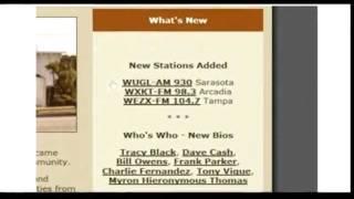 Central Florida Radio History - Radio Years !