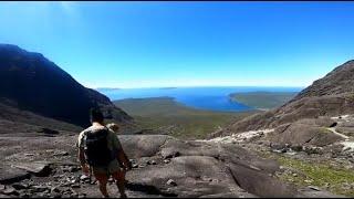 Mountain Biking, Hiking and Camping the North West of Scotland