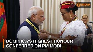 Dominica's highest honour to PM Modi and more updates | DD India Live