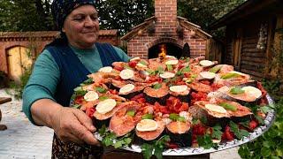 Wood-Fired Cooking: Delicious Trout Recipe with Fresh Garden Veggies | Village Life