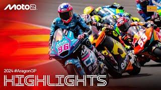 Moto2™ Race Highlights  | 2024 #AragonGP