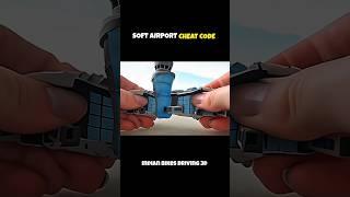 SOFT AIRPORT CHEAT CODE  | Indian Bikes Driving 3d Short  | #shorts