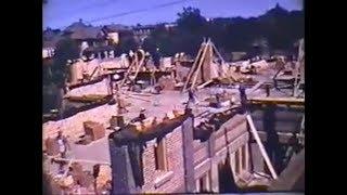 Building of St. Josaphat Cathedral, Edmonton, Alberta