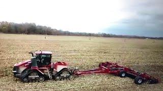 Case IH 475 Speed Tiller vs John Deere 2680H High Performance Disk Episode 40