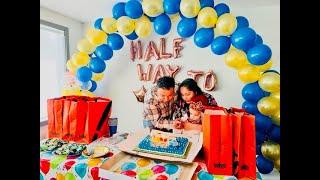 SON’s HALF WAY TO ONE