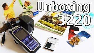 Nokia 3220 Unboxing + all ringtones presentation LED flashing 4K RH-37