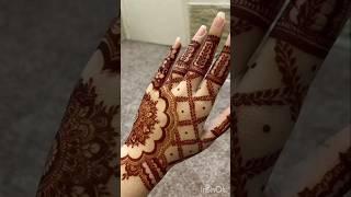 #mehndi #shortvideo #song #trending #instagram #simplemehndidesign