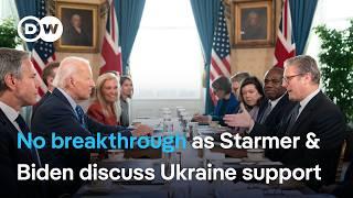 US and UK delay Ukraine missile decision: What's holding Kyiv's allies back? | DW News