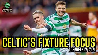 Fixture Focus As Celtic Face Tests Across Three Different Competitions