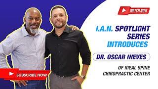 Introducing Dr Oscar Nieves At I.A.N. Spotlight Series