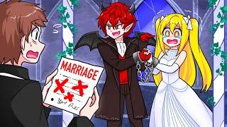 The Demon FORCED Me to MARRY him in Gacha Life…