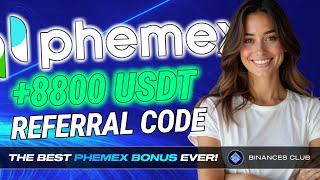 Phemex Exchange Referral Code | Phemex Promo Code 2025