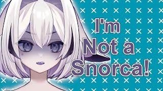 The Legend Of SNORCA | [Just Chatting] | Vtuber Clip | EIEN Project