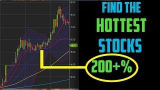 How To Find The Hottest Penny Stocks Every Day | Step By Step