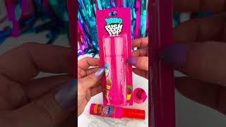 PUSH POP Candy Lip Balm Satisfying Video ASMR! #shorts