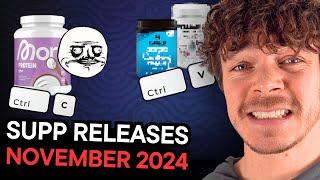 Wurde das nächste More Produkt kopiert? Supplement Releases - November 2024 | Fitness Food Corner