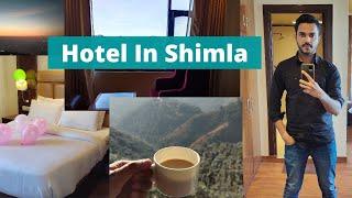 3 Star Hotel in Shimla  Best Hotel in Shoghi Shimla with Amazing Valley View  The Alpine Retreat.