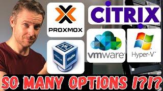 Hypervisor Comparisons: Which Virtual Machine type is best? VMware vs Proxmox