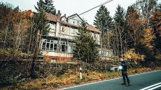 DAS SCHIMMEL HOTEL IM WALD! - Lebensmittel von 1997 gefunden!